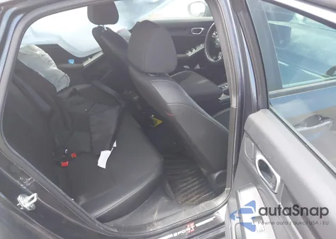 2024 Honda Civic Sport z USA, uszkodzony, nr VIN 2HGFE2F56RH522202